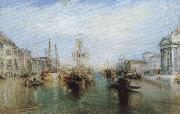 J.M.W. Turner grand canal oil on canvas